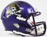 East Carolina University Pirates Speed Riddell Mini Helmet