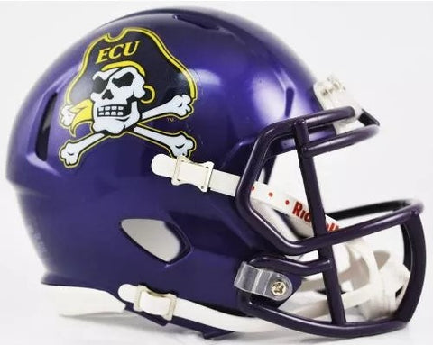 East Carolina University Pirates Speed Riddell Mini Helmet