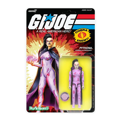 Pythona G.I. Joe Super7 ReAction+ Action Figure