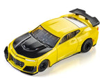 AFX22075 2022 Camaro 1LE Shock Yellow Collector Series HO Mega G+ Slot Car
