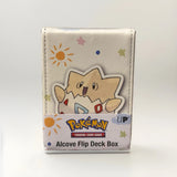 Pokemon Trading Card Game Alcove Flip Deck Box