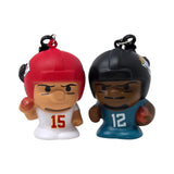 SqueezyMates 2026 NFL Gravity Feed Figurine Mystery Pack