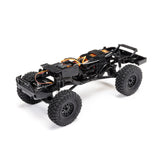 AXIAL AXI-1219T3 1/24 SCX24 Base Camp 4WD Rock Crawler Brushed RTR with Battery & Charger, Pink