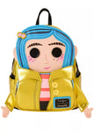 Loungefly Laika Coraline Doll Cosplay Mini Backpack