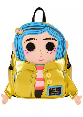 Loungefly Laika Coraline Doll Cosplay Mini Backpack