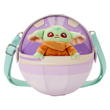 Loungefly Star Wars Grogu Figural Crossbody Bag