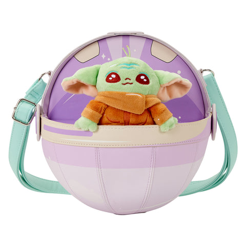 Loungefly Star Wars Grogu Figural Crossbody Bag