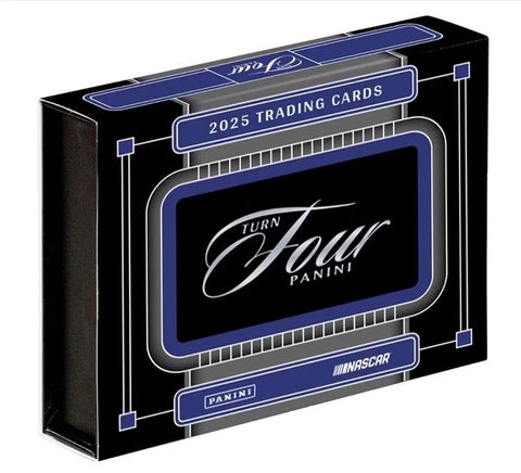 2025 Panini Turn Four Nascar Racing Hobby Box