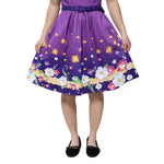 Loungefly SS Disney Rapunzel Floral Lantern Allison Dress M- Medium