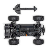 Arrma ARA2508T1 Mini Kraton 3S 4WD 1/16 RC Truck RTR Red
