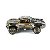Pro-Line 1/16 Limited Edition 2019 Chevy Silverado Trophy Truck Body for ARRMA MOJAVE GROM, Tyson (Bronze/Black)
