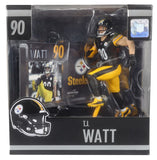 T.J. Watt Pittsburgh Steelers Mcfarlane Legacy Figure