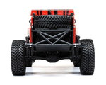 Losi LOS03030T1 Hammer Rey U4 1/10 RTR 4WD Brushless Rock Racer Truck Red