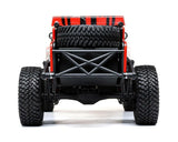 Losi LOS03030T1 Hammer Rey U4 1/10 RTR 4WD Brushless Rock Racer Truck Red