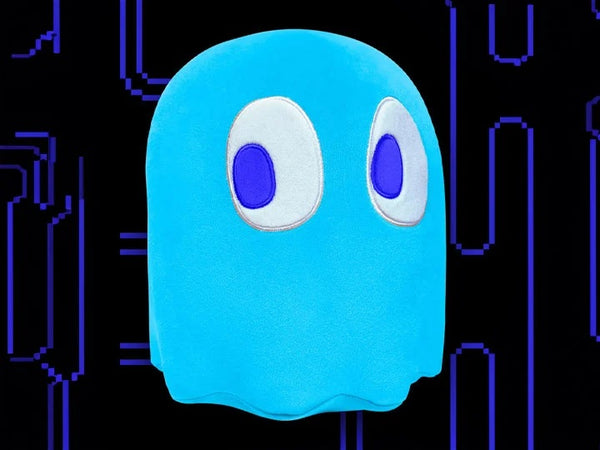 Pac Man Inky Plush