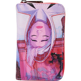 Loungefly Marvel Spiderverse Spidergwen Zip Around Wallet