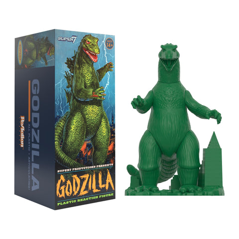 Godzilla Plastic Model Kit Super7 Reaction Figure