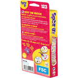 Spot It! 123 Card Game Asmodee