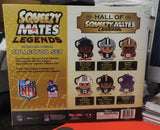 SqueezyMates NFL Legends Slo foam Collector Box Set Party Animal