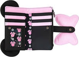 Loungefly Disney Minnie Floral Rock The Dots Wallet