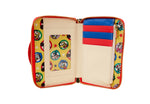 Loungefly Disney Mickey And Friends Classic Zip Around Wallet