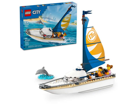 Lego 60438 City Sailboat