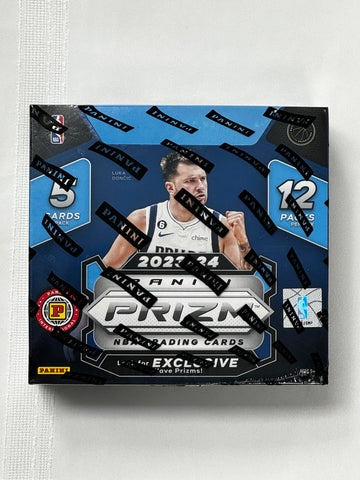 2023-24 Panini Prizm Hobby International Basketball Box