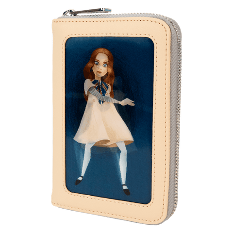 Loungefly Universal Megan Cosplay Lenticular Zip Around Wallet