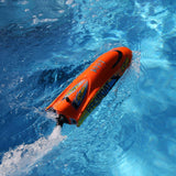 Pro Boat PRB08031V2T1 Jet Jam 12" Self-Righting Pool Racer Brushed RTR Orange