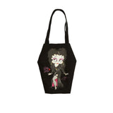 Cakeworthy Betty Boop x Elvira Coffin Tote Bag