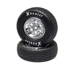 Losi Front Tire Set, Mounted, Soft: 22S Sprint