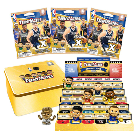TeenyMates 2025 NBA Collector Tin Set