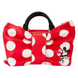 Loungefly Disney Minnie Rocks The Dots Figural Bow Crossbody