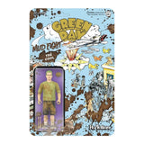 Green Day Tre Cool (Mud Fight) Super7 Reaction Action Figure