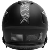 Philadelphia Eagles 2026 Salute to Service Alternate Riddell Speed Mini Helmet
