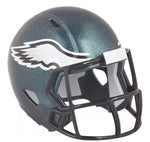 Philadelphia Eagles Pro Riddell Pocket Sized Speed Mini Helmet