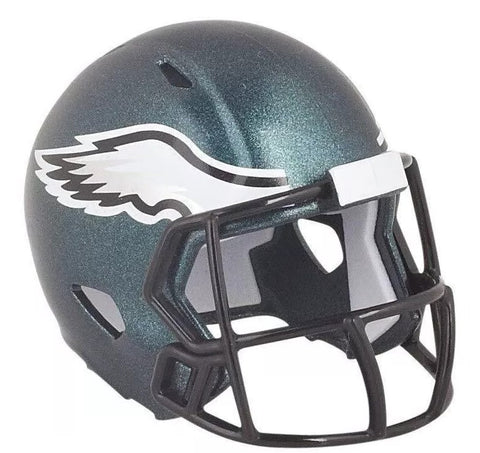 Philadelphia Eagles Pro Riddell Pocket Sized Speed Mini Helmet