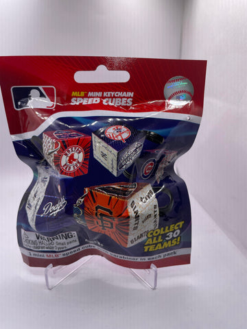 Party Animal MLB Mini Keychain Speed Cube Mystery Pack