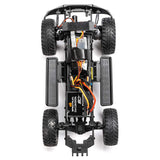 Axial AXI-1532T3 1/24 SCX24 Lexus GX 470 4X4 Rock Crawler RTR, Black