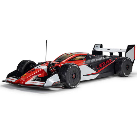 ARRMA Limitless ARA7816T1 1/7 8S AVC 4X4 RTR Brushless Street Speed Red/Black