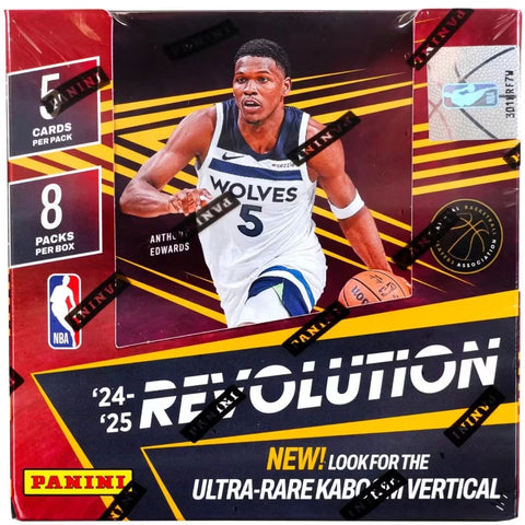 2024-25 Panini Revolution Basketball Hobby Box