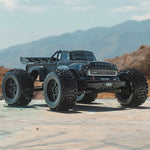 ARRMA ARA8611V6T1 Notorious 6S BLX 1/8 Stunt Truck Black