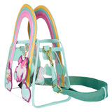 Loungefly Universal Minions Fluffy Unicorn Tote Bag