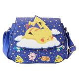 Loungefly Pokemon Sleeping Pikachu and Friends Crossbody