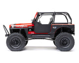 Axial AXI03008T1 SCX10 III Jeep CJ-7 RTR 4WD Rock Crawler Red