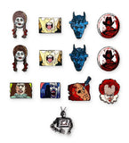 FiGPiN Horror Series 1 Mystery Mini Pin Box on 10
