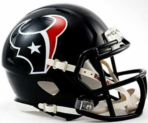Houston Texans 2002-2023 02-23 Speed Riddell Football Mini Helmet New in box