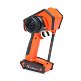 Spektrum - SPMR6220O DX Rugged+ 12-Channel DSMR+ Transmitter, Orange
