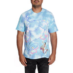 Loungefly Disney Aladdin Genie Of The Lamp Unisex Tie Dye 3XL