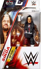 Solo Sikoa WWE Elite Collection Series 110 Action Figure